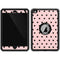 Pink and Black Polka Dots Otterbox Defender iPad Skin