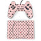 Pink and Black Polka Dots PlayStation Classic Bundle Skin