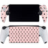 Pink and Black Polka Dots PlayStation Portal Remote Player Skin