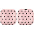 Pink and Black Polka Dots PowerBeats Pro Skin
