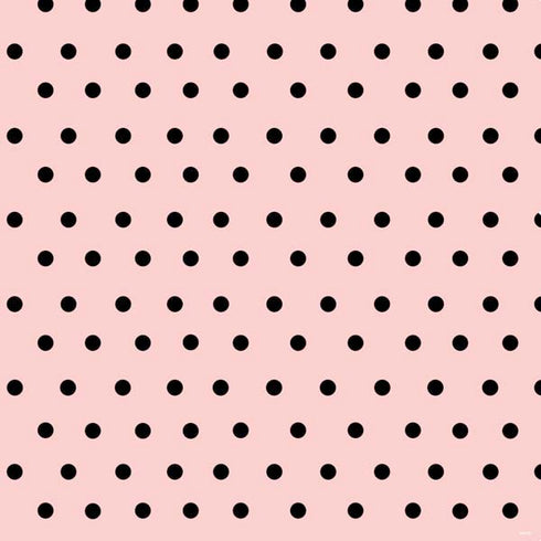 Pink and Black Polka Dots PS4 Console and Controller Bundle Skin