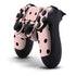 Pink and Black Polka Dots PS4 Controller Skin