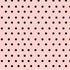 Pink and Black Polka Dots PS4 Controller Skin