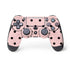 Pink and Black Polka Dots PS4 Pro/Slim Controller Skin