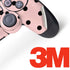 Pink and Black Polka Dots PS4 Pro/Slim Controller Skin
