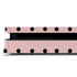 Pink and Black Polka Dots PS4 Slim Skin