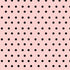 Pink and Black Polka Dots PS4 Slim Skin