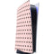 Pink and Black Polka Dots PS5 Digital Edition Console Skin