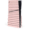 Pink and Black Polka Dots PS5 Slim Disk Console Skin
