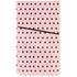 Pink and Black Polka Dots PS5 Slim Disk Console Skin