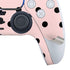 Pink and Black Polka Dots PS5 Slim Digital Edition Bundle Skin