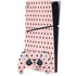 Pink and Black Polka Dots PS5 Slim Digital Edition Console Skin