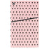 Pink and Black Polka Dots PS5 Slim Digital Edition Console Skin