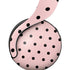 Pink and Black Polka Dots PULSE 3D Wireless Headset for PS5 Skin