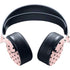 Pink and Black Polka Dots PULSE 3D Wireless Headset for PS5 Skin