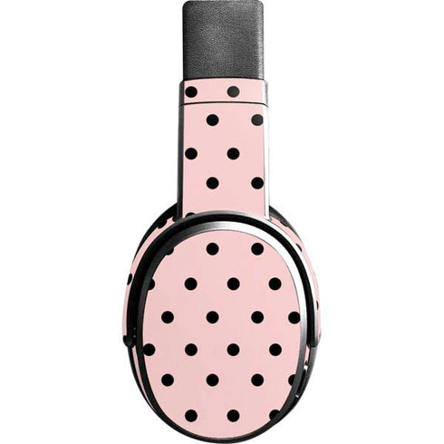 Pink and Black Polka Dots Skullcandy Crusher Wireless Skin