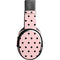 Pink and Black Polka Dots Skullcandy Crusher Wireless Skin