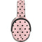Pink and Black Polka Dots Skullcandy Venue Skin