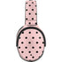 Pink and Black Polka Dots Skullcandy Venue Skin