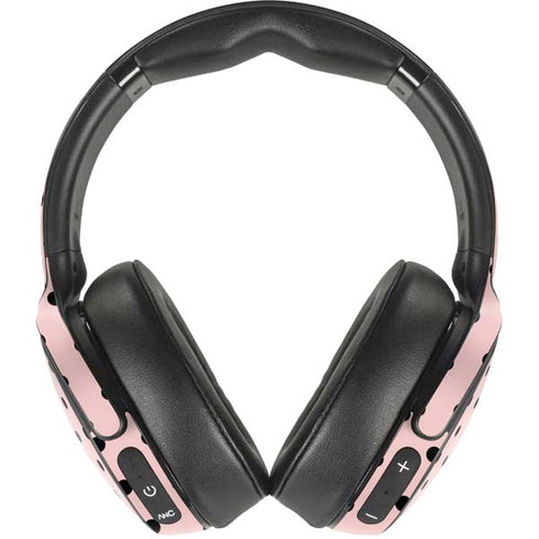 Pink and Black Polka Dots Skullcandy Venue Skin