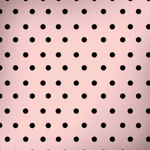 Pink and Black Polka Dots HP Spectre Skin