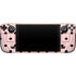 Pink and Black Polka Dots Steam Deck Handheld Gaming Computer Skin