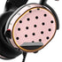 Pink and Black Polka Dots SteelSeries Arctis 3 Skin