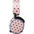 Pink and Black Polka Dots SteelSeries Arctis 5 Skin