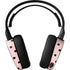 Pink and Black Polka Dots SteelSeries Arctis 5 Skin