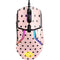 Pink and Black Polka Dots SteelSeries Rival 600 Gaming Mouse Skin