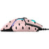 Pink and Black Polka Dots SteelSeries Rival 600 Gaming Mouse Skin
