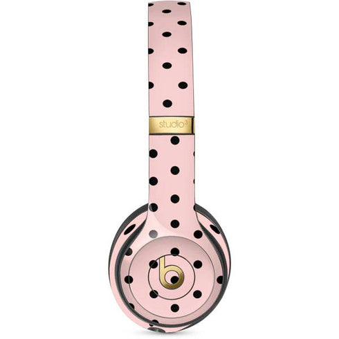 Pink and Black Polka Dots Studio Wireless 3 Skin