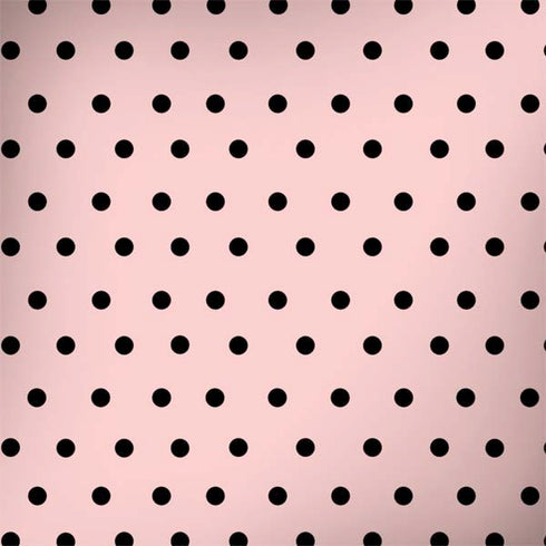 Pink and Black Polka Dots Surface Book 2 13.5in Skin