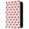 Pink and Black Polka Dots Surface Duo Skin