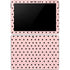 Pink and Black Polka Dots Surface Go Skin