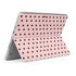Pink and Black Polka Dots Surface Go Skin
