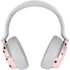 Pink and Black Polka Dots Surface Headphones Skin