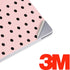 Pink and Black Polka Dots Surface Laptop 2 Skin