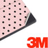 Pink and Black Polka Dots Surface Pro 6 Skin