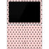 Pink and Black Polka Dots Surface Pro 7 Skin
