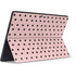 Pink and Black Polka Dots Surface Pro 7 Skin