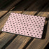 Pink and Black Polka Dots Surface Pro 7 Skin