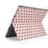 Pink and Black Polka Dots Surface Pro 9 Skin