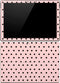Pink and Black Polka Dots Surface Pro (2017) Skin