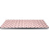 Pink and Black Polka Dots Universal Laptop 16.6in (13.4 x 9.7in) Skin
