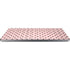 Pink and Black Polka Dots Universal Laptop 17in (13.8 x 10in) Skin