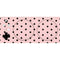 Pink and Black Polka Dots Xbox Adaptive Controller Skin