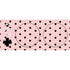Pink and Black Polka Dots Xbox Adaptive Controller Skin