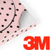 Pink and Black Polka Dots Xbox Adaptive Controller Skin