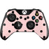 Pink and Black Polka Dots Xbox One Controller Skin